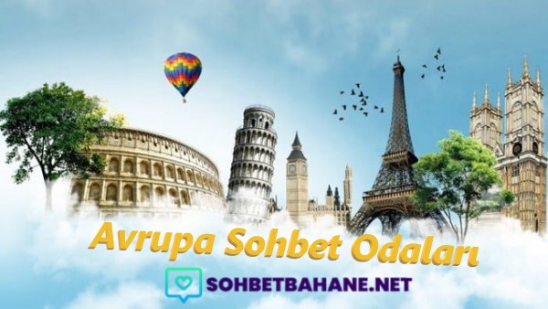 Avrupa Sohbet Odaları