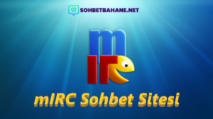 mIRC Sohbet Sitesi